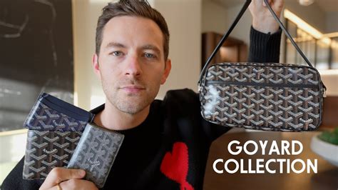 my goyard collection|Goyard magazine bags.